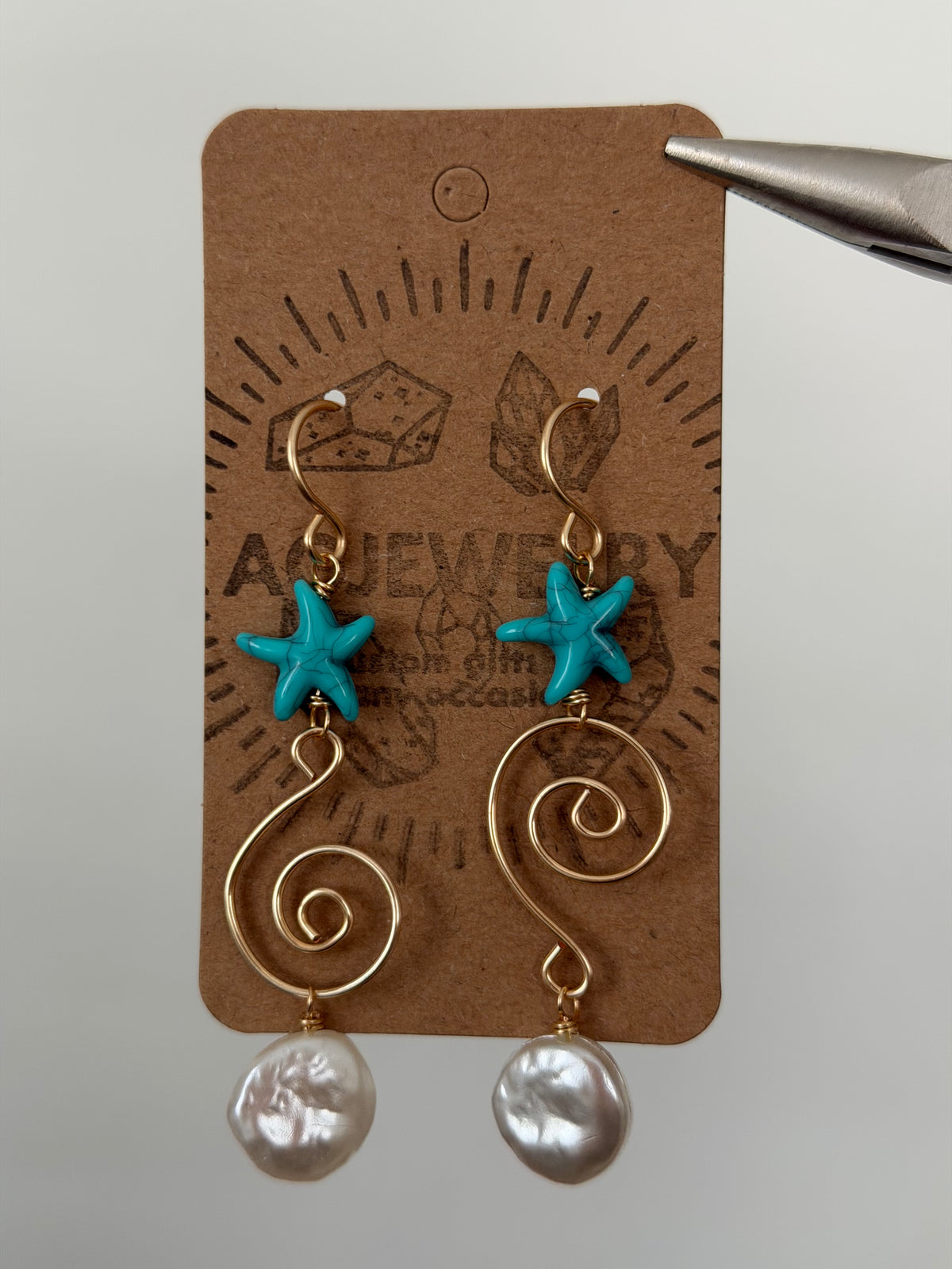 Starfish spiral