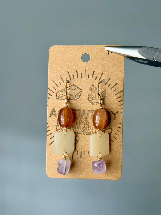 Amethyst drops
