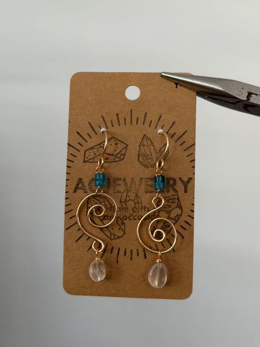 Apatite swirls