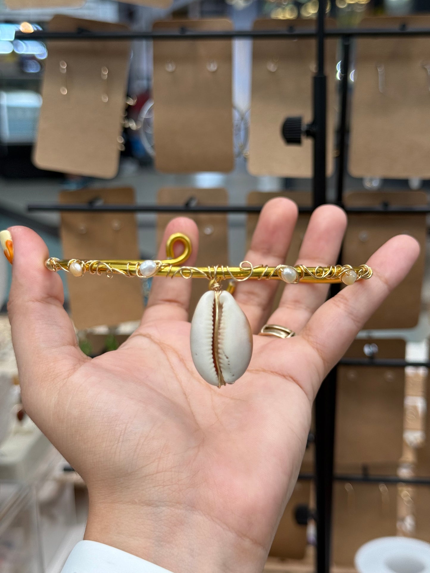 Shell wire choker 🌊