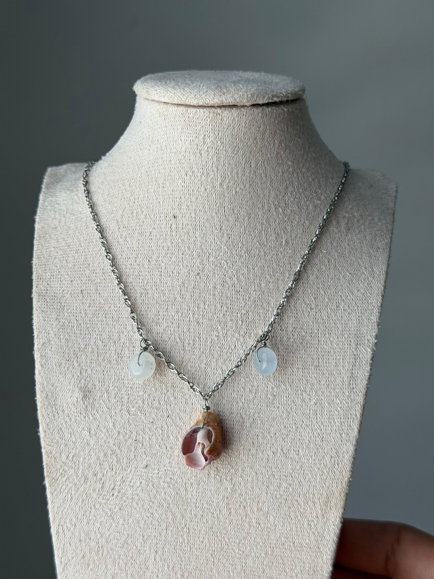 Shell necklace