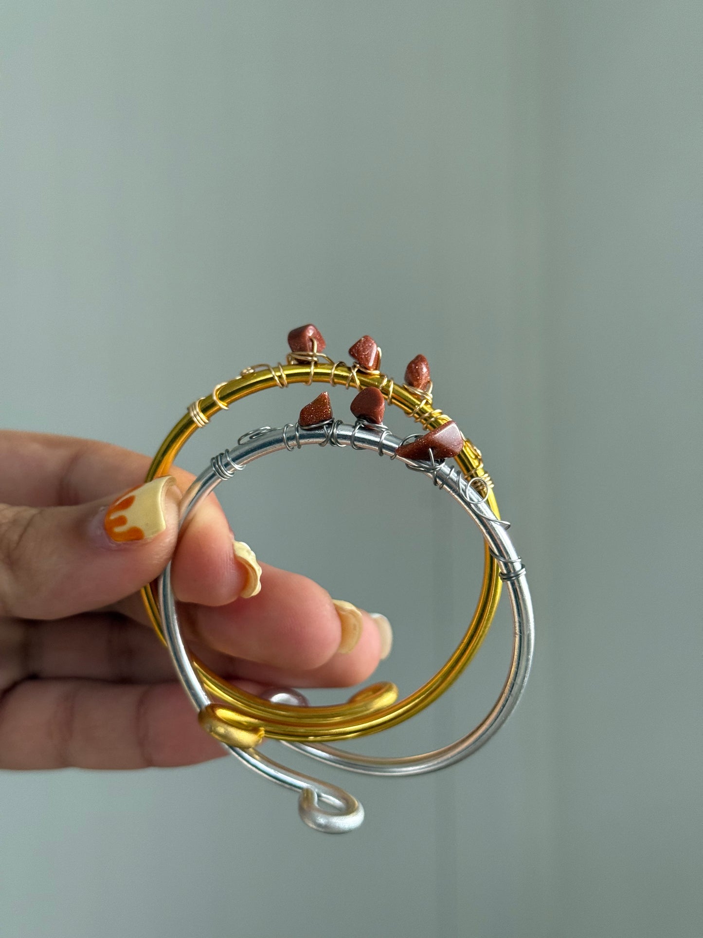 Cristal bangles 💫