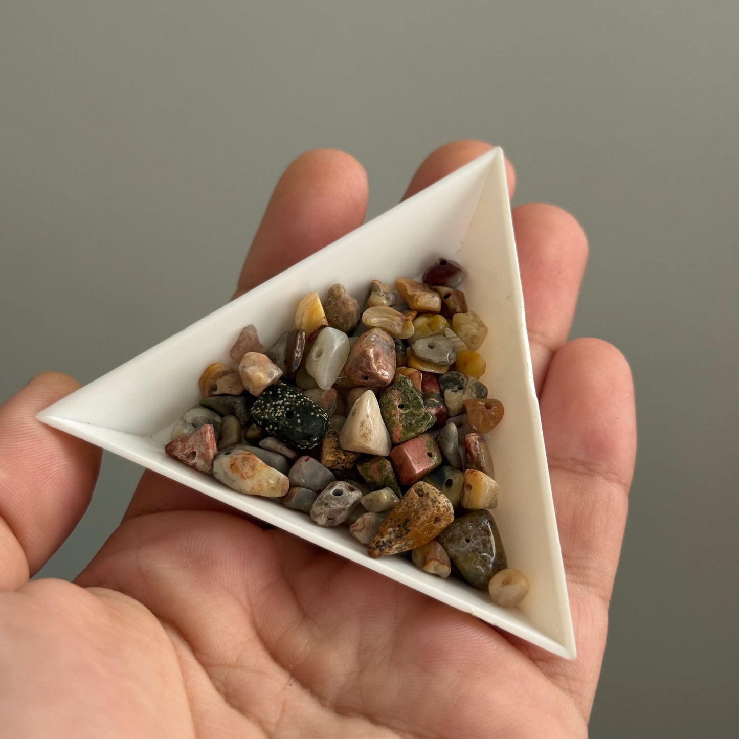 Double stone ring