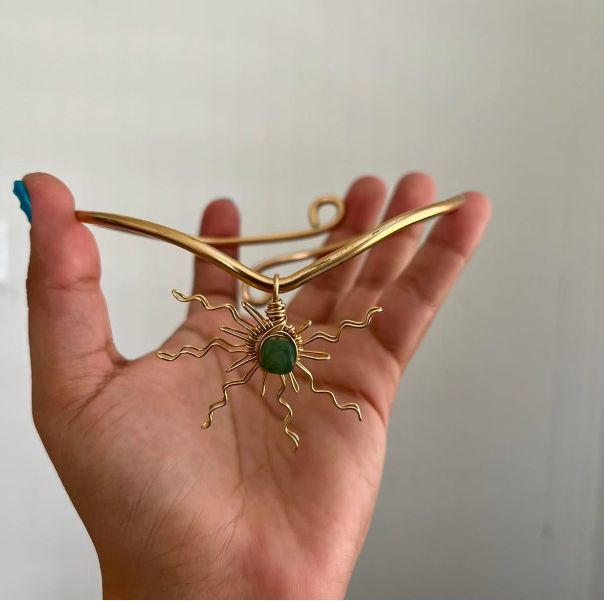 Customized Wire sun choker ☀️