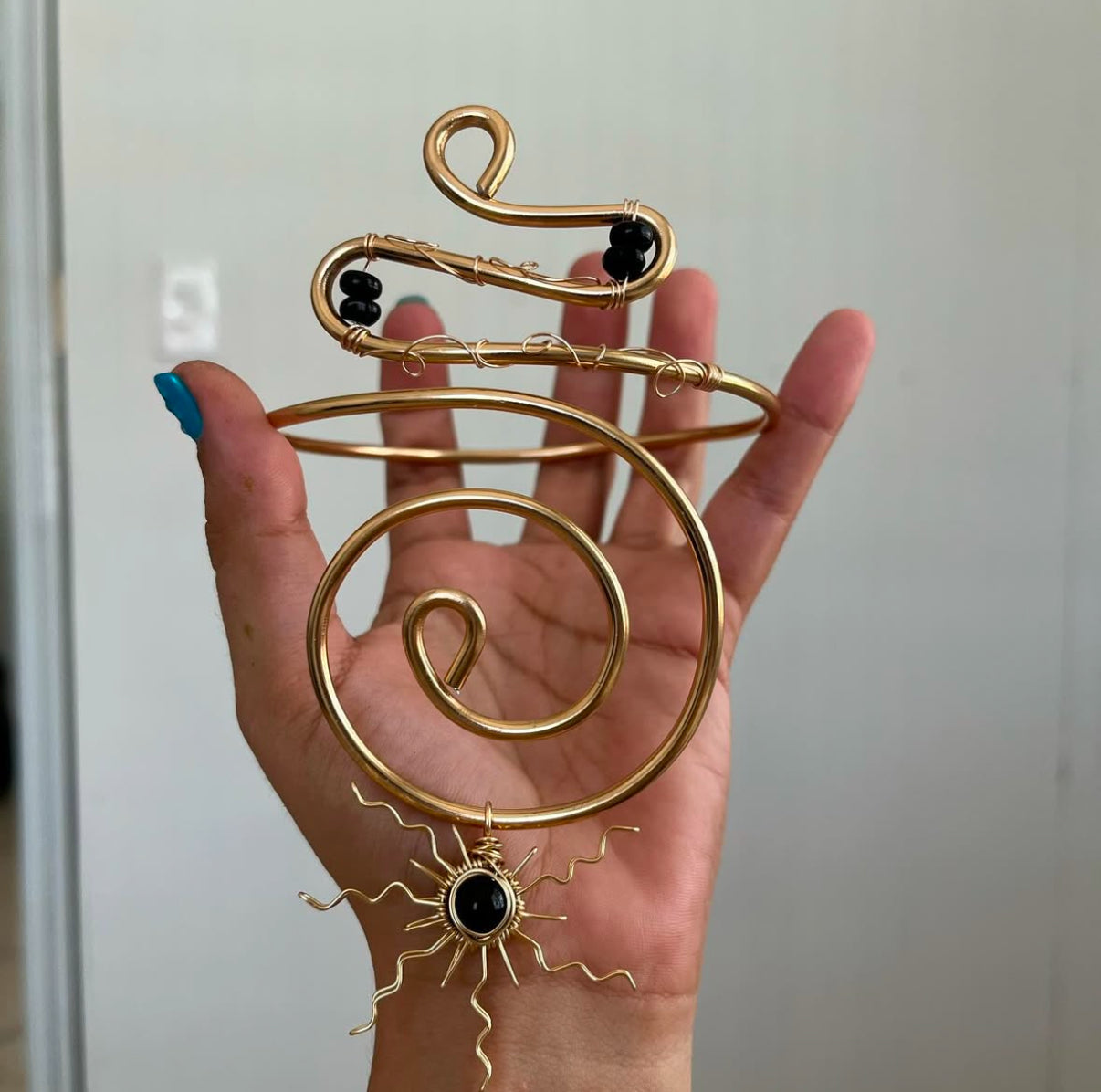 Sun arm cuff ☀️