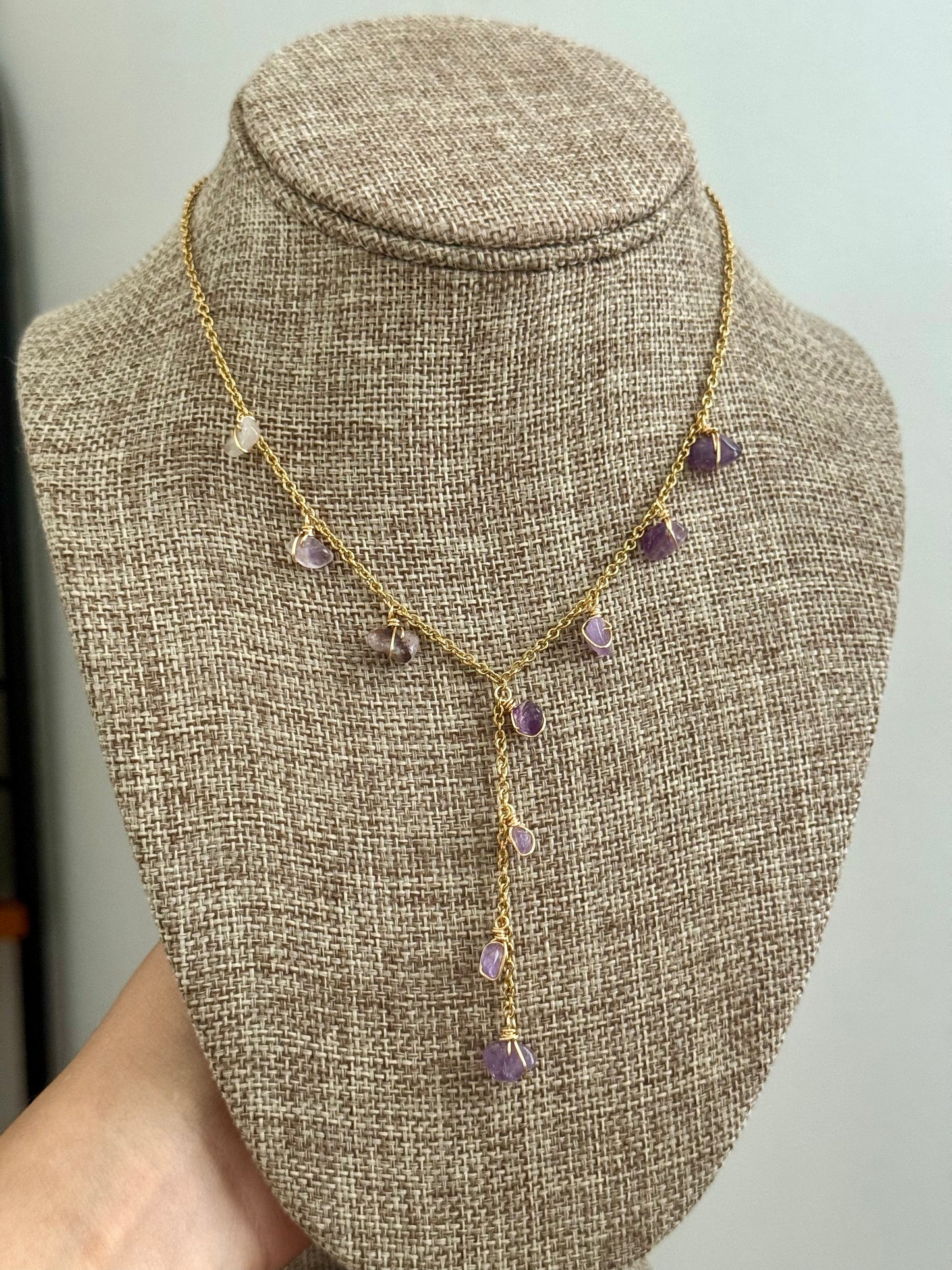 Y shape necklace ✨