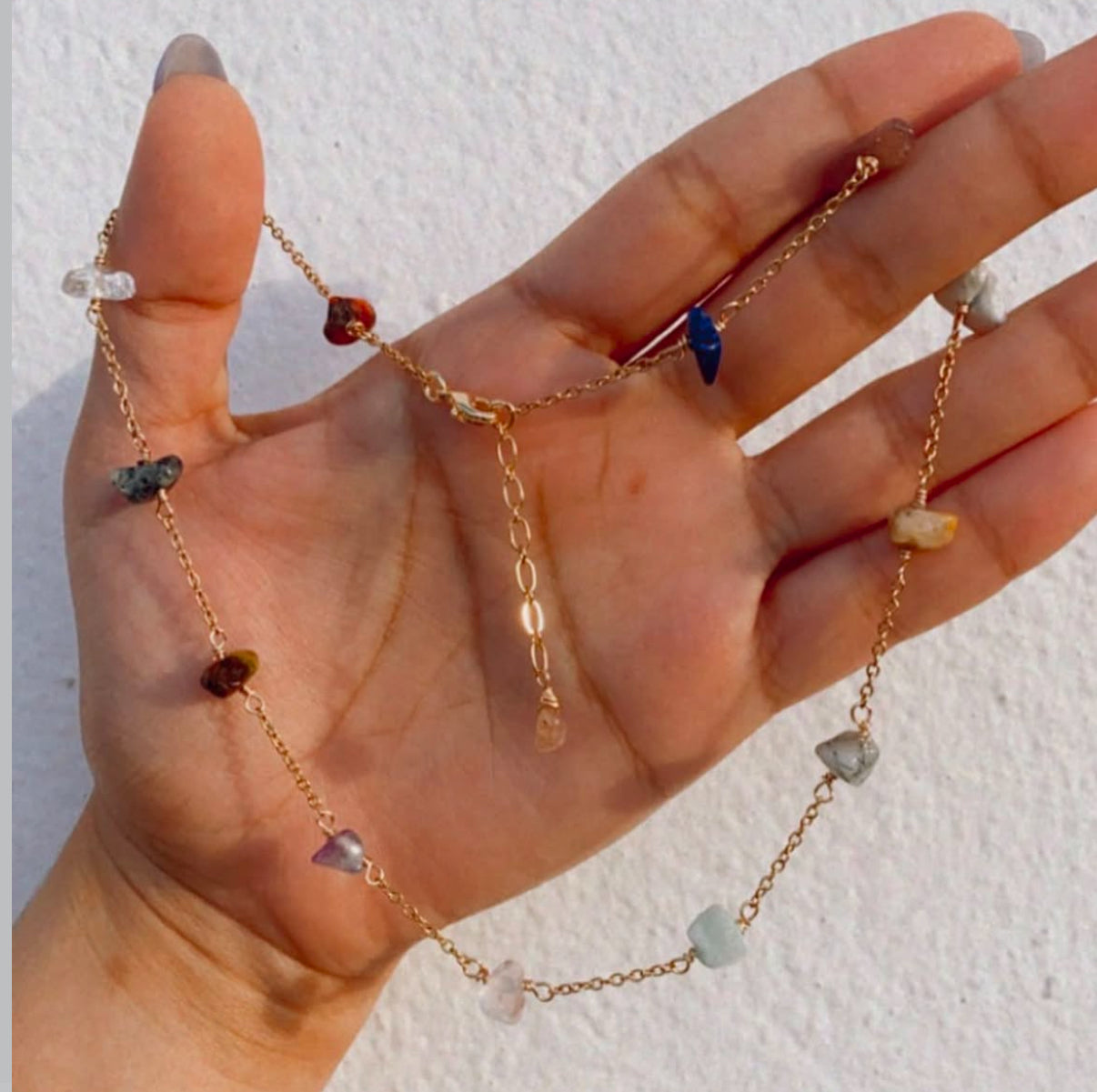 Customized Fairy necklace 🌈🧚‍♀️