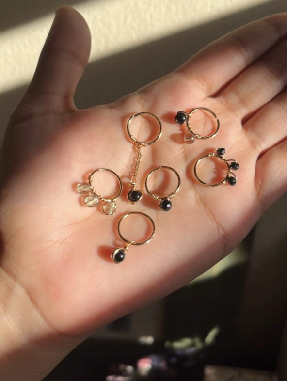 Mini earring (one piece) 💫