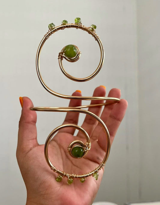 Swirl arm cuff 🌀