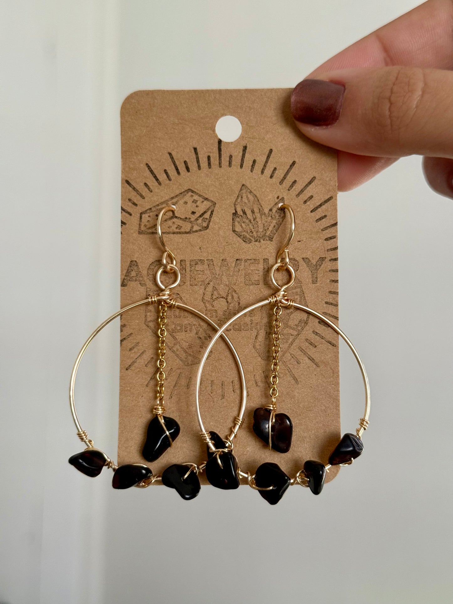 Customized hoops 💫