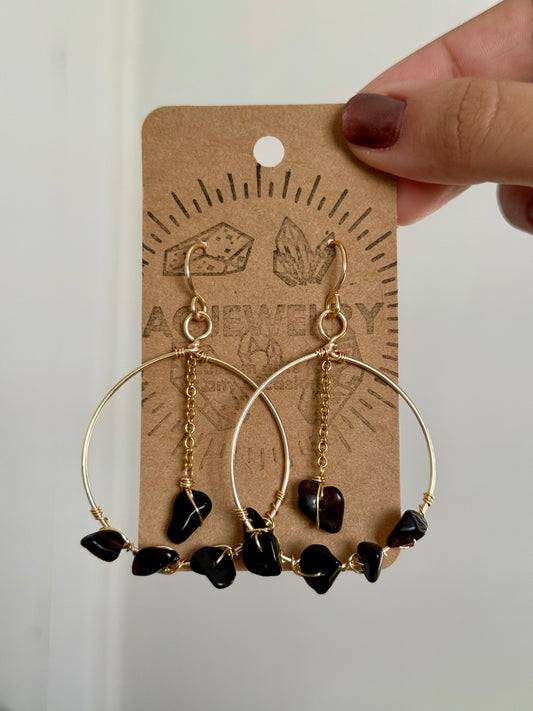 Customized hoops 💫