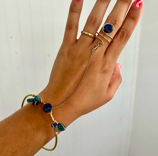 Customized ring bangle