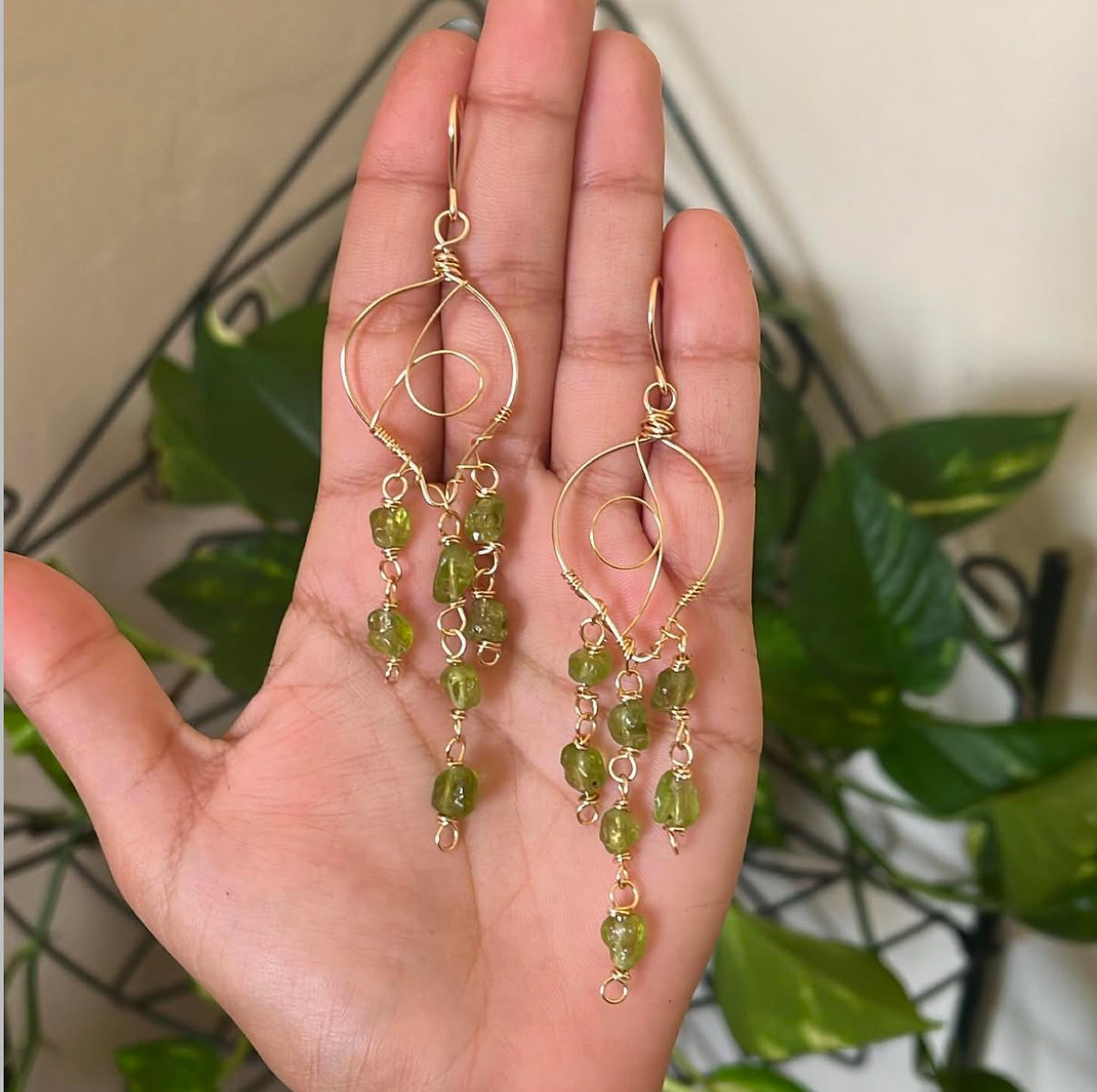 Customized Fairy earrings 🧚‍♀️