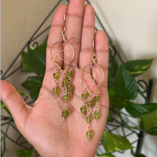 Customized Fairy earrings 🧚‍♀️
