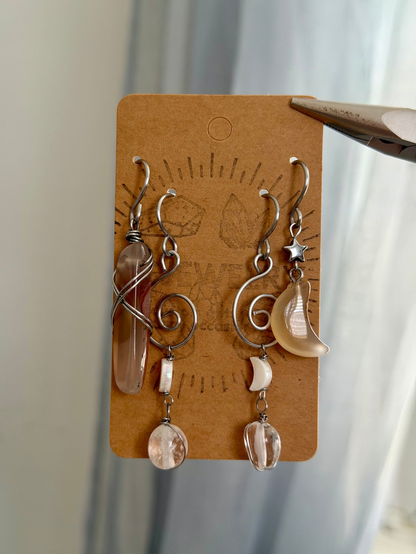 Night earring set 🌙