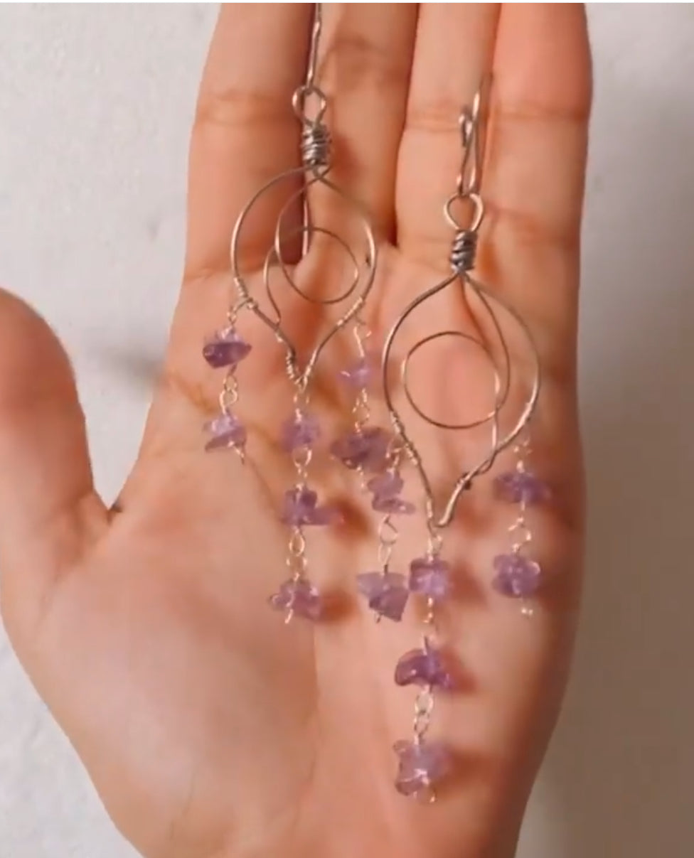 Customized Fairy earrings 🧚‍♀️