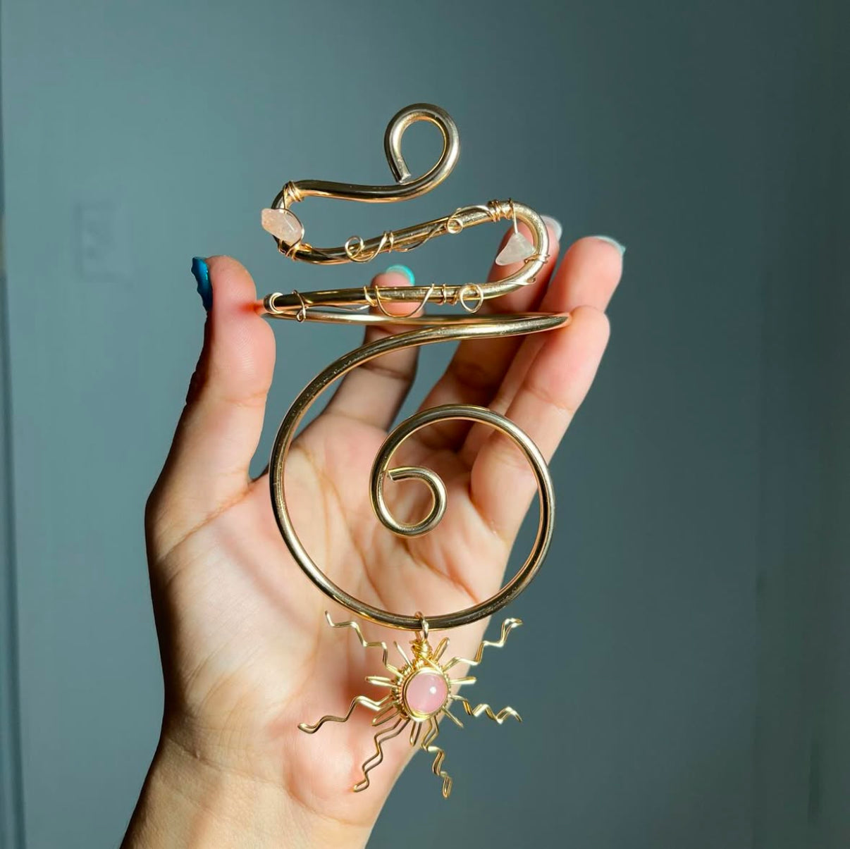 Sun arm cuff ☀️