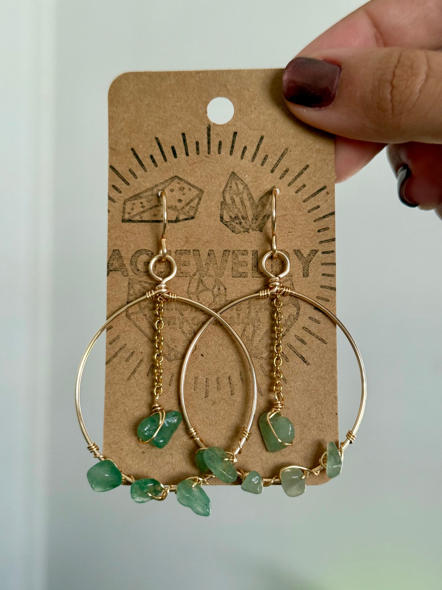 Customized hoops 💫