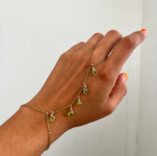 Customized Ring bracelet 💫