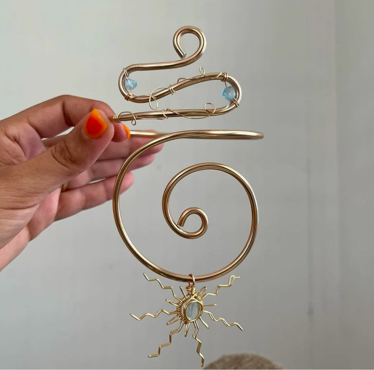 Sun arm cuff ☀️
