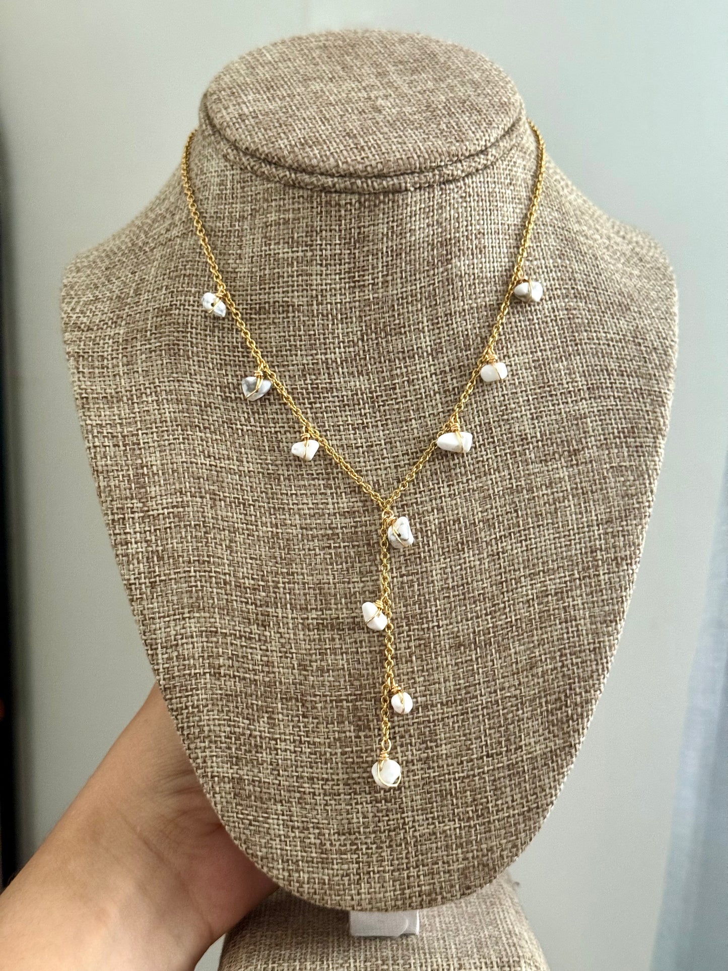 Y shape necklace ✨