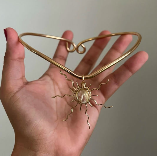 Customized Wire sun choker ☀️