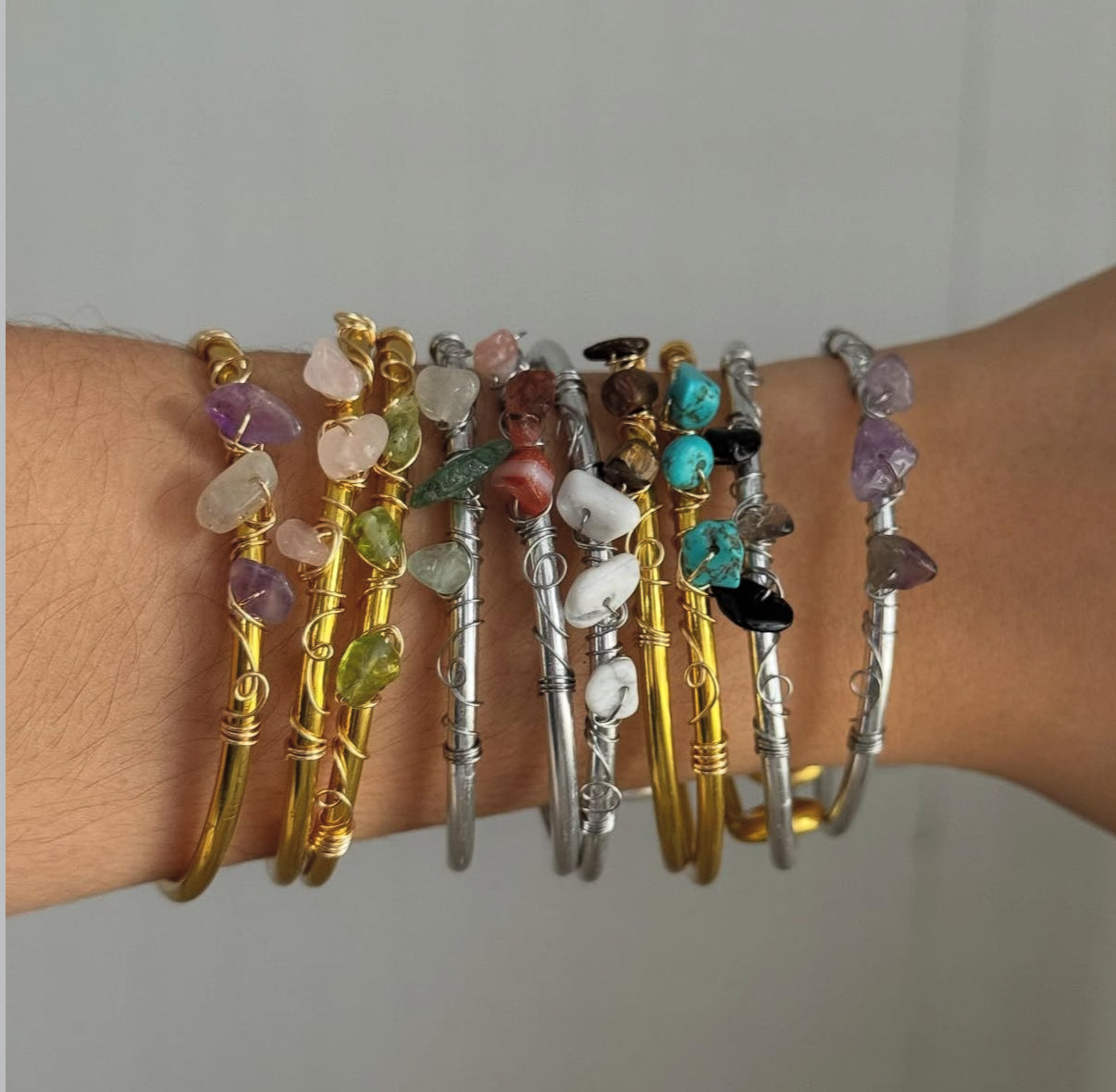 Cristal bangles 💫