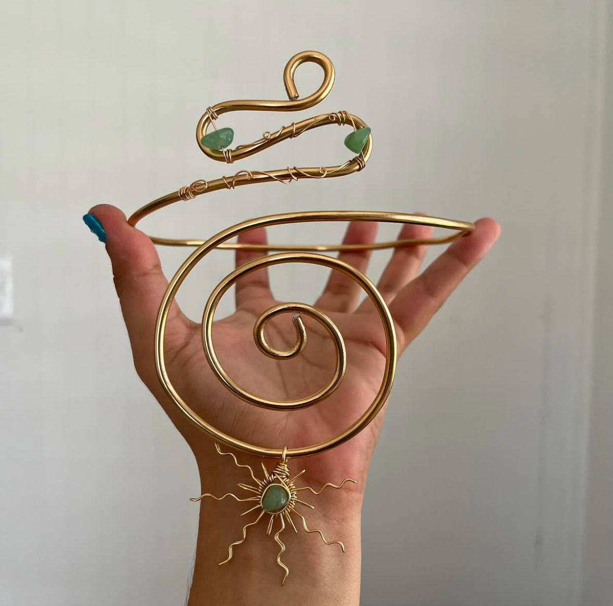 Sun arm cuff ☀️