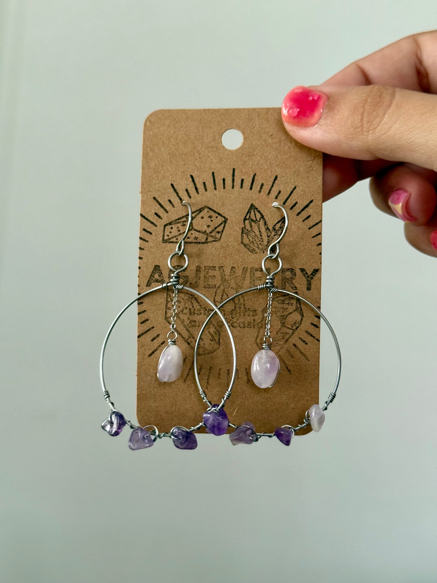 Customized hoops 💫