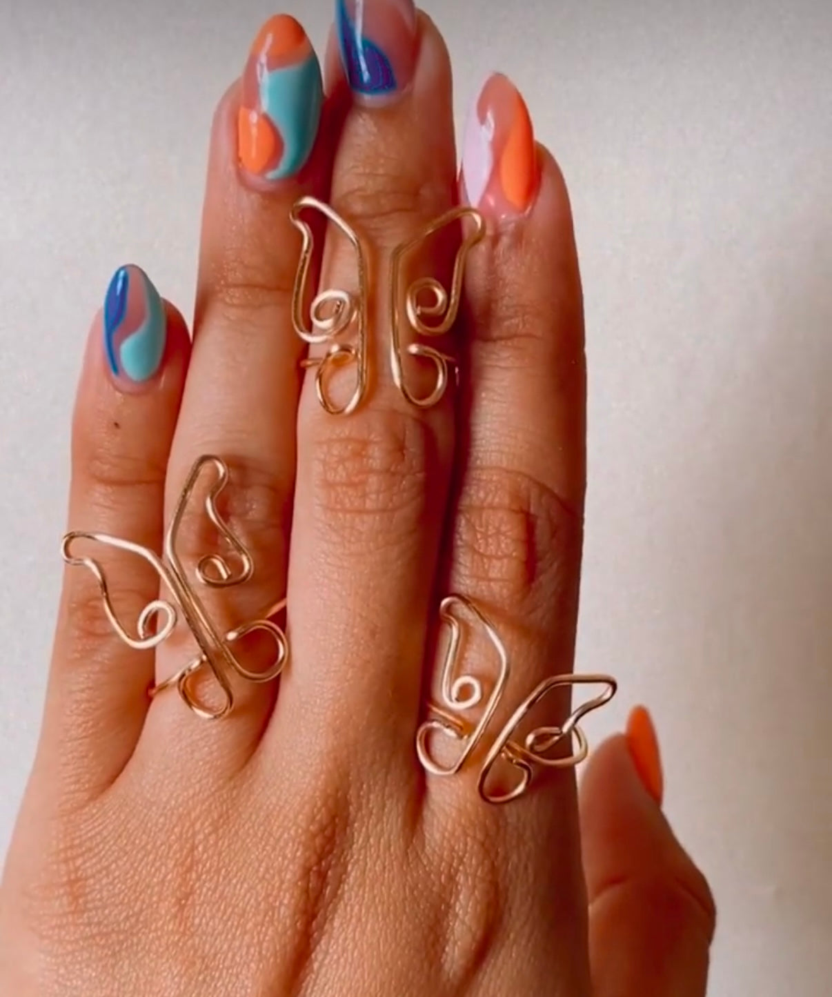Butterfly ring 🦋