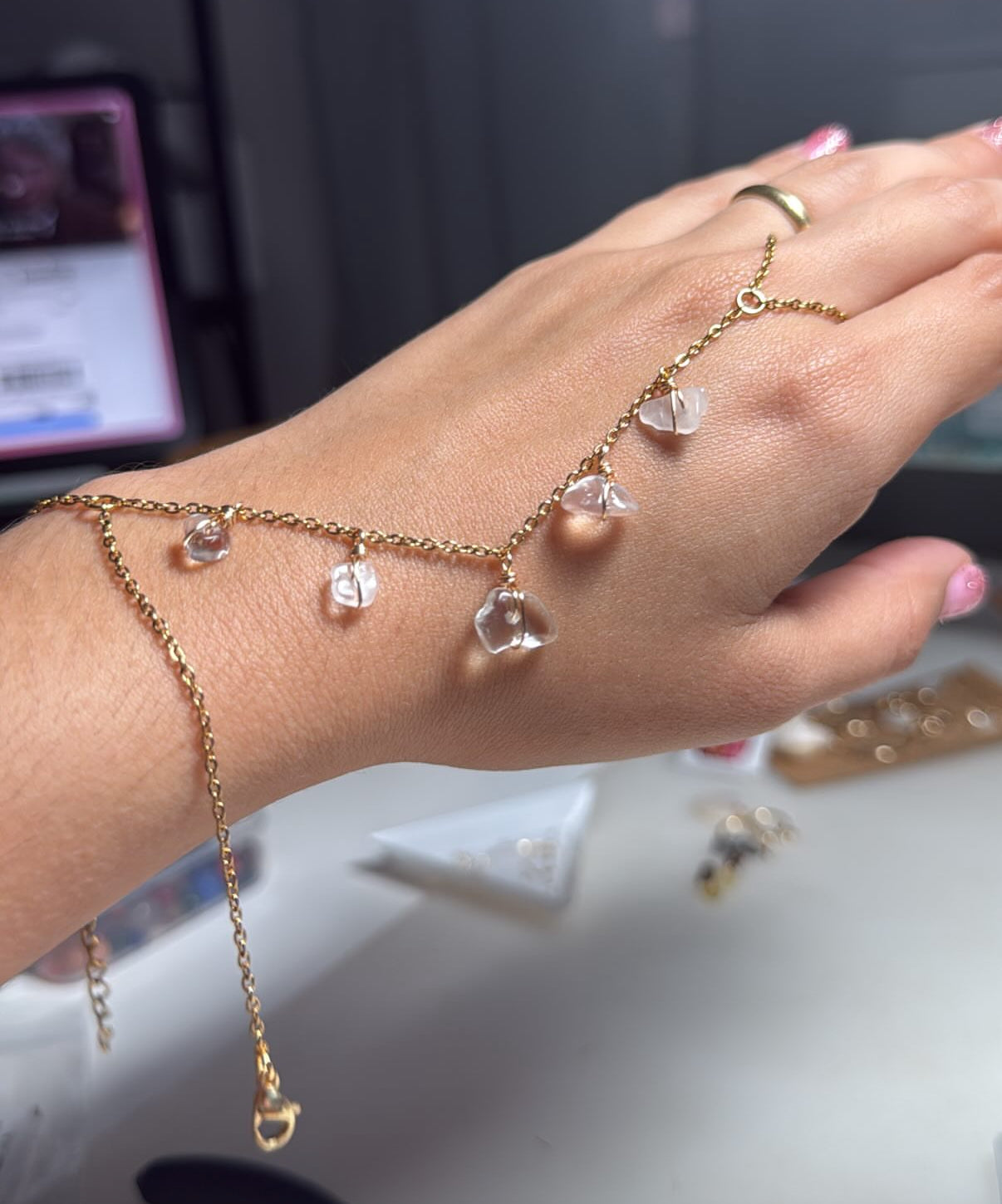 Customized Ring bracelet 💫
