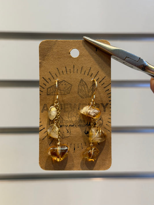 Citrine drops