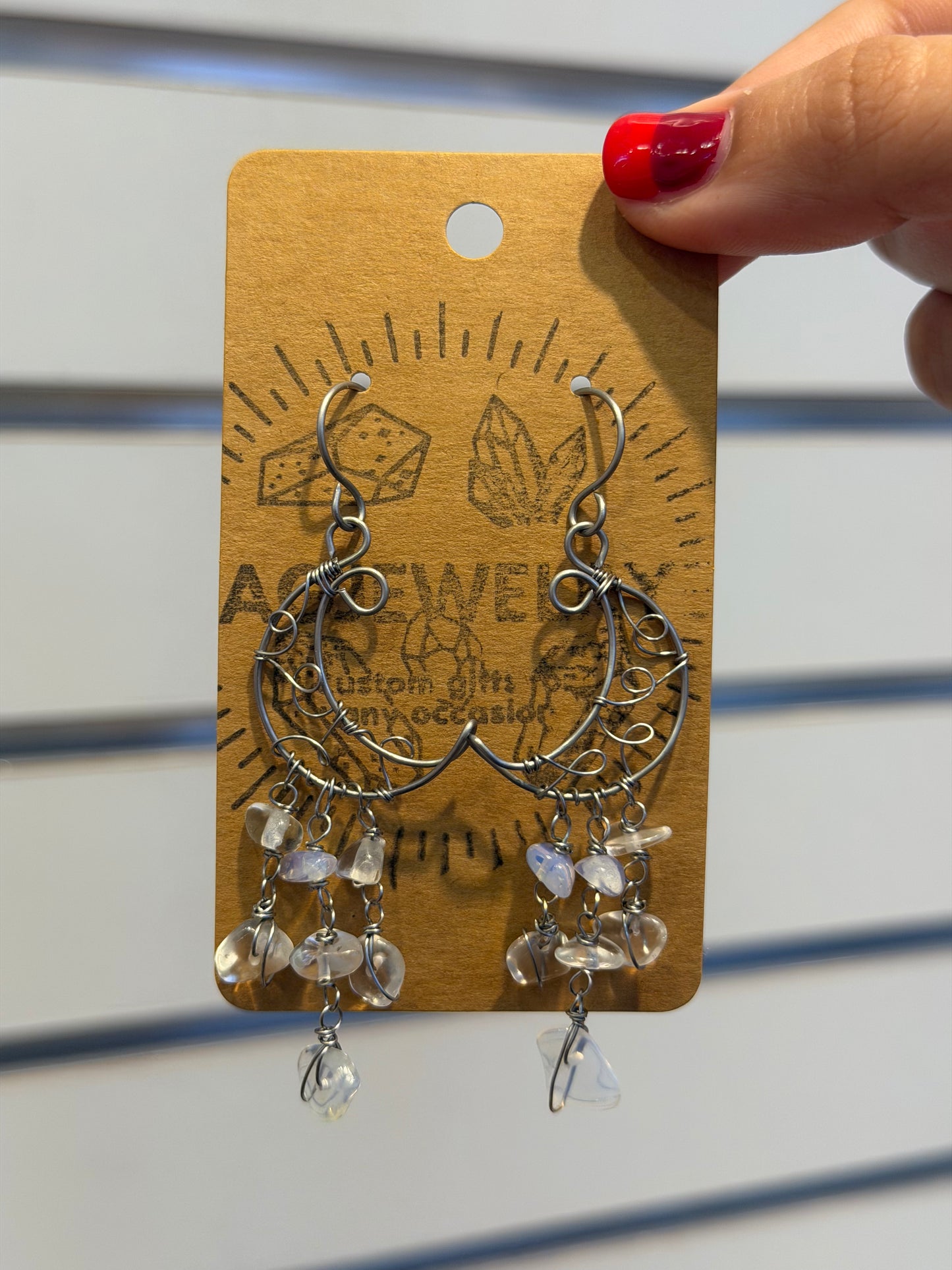 Customized Chandelier moons 🌜