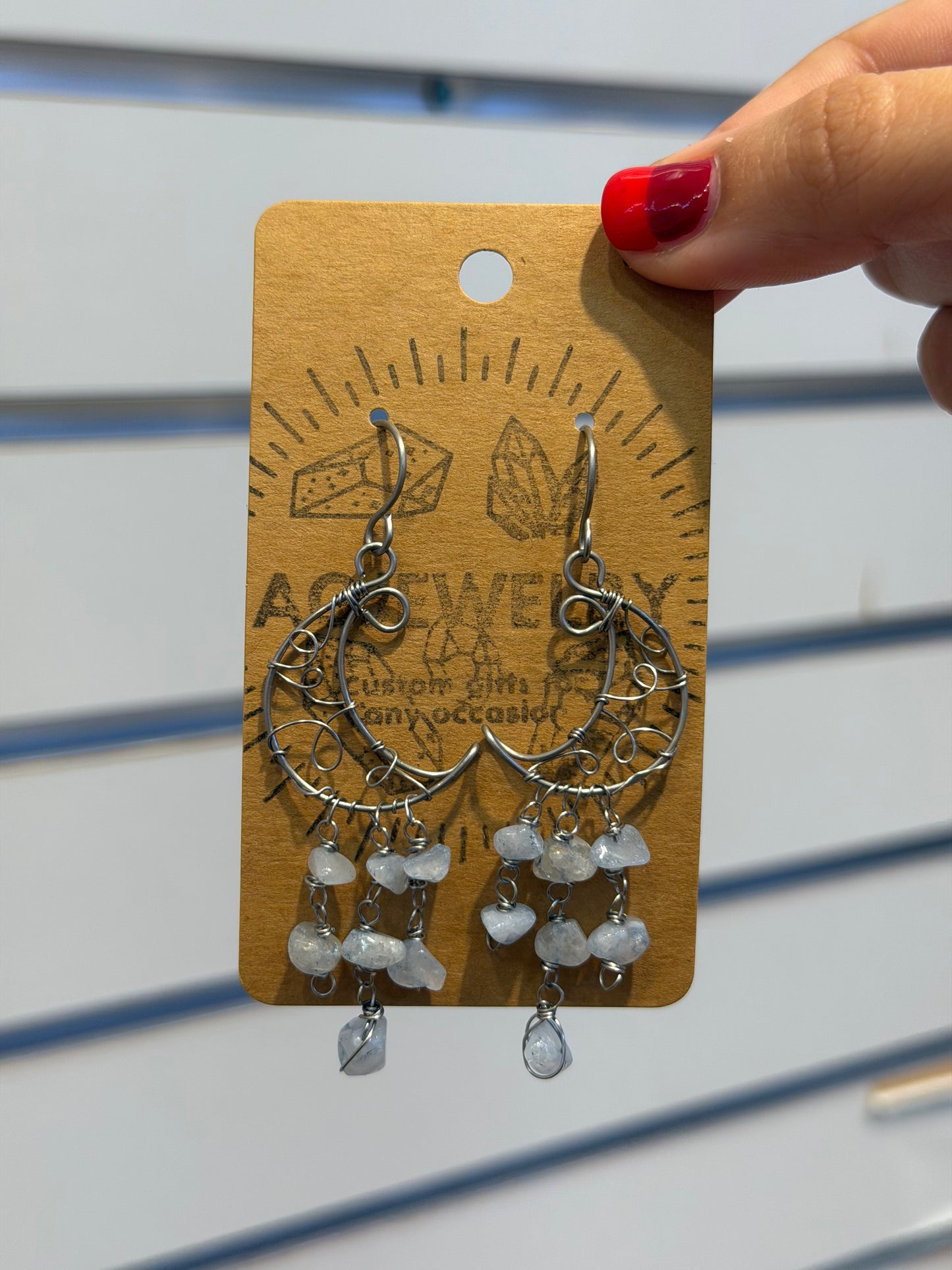 Customized Chandelier moons 🌜