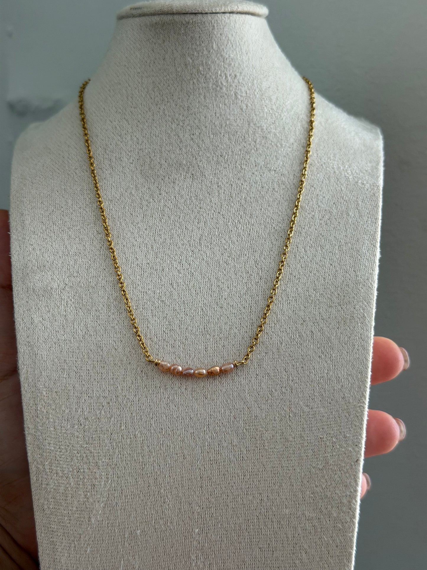 Pearl necklace