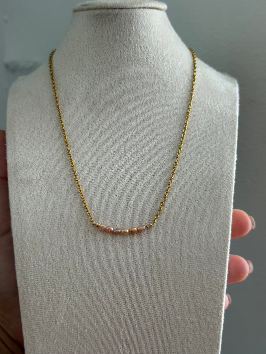 Pearl necklace