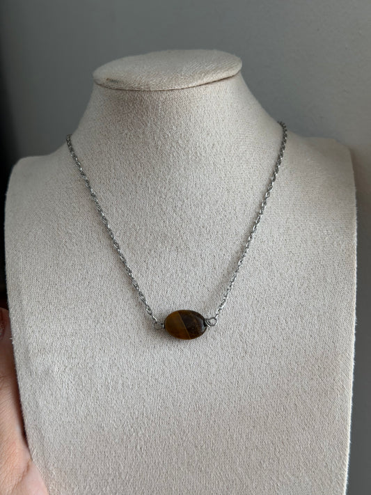 Tigers eye necklace