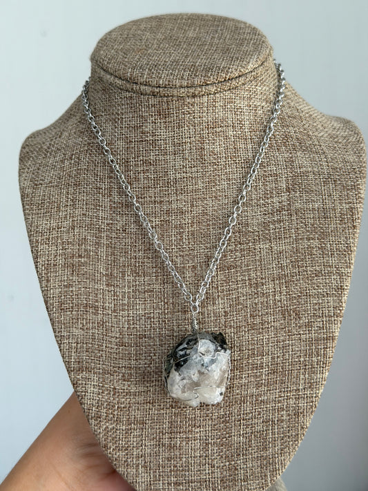 Moonstone necklace