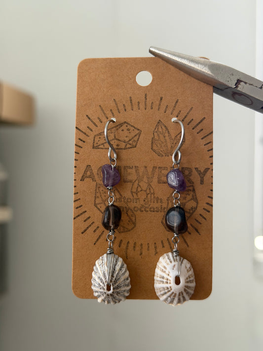 Shell earrings