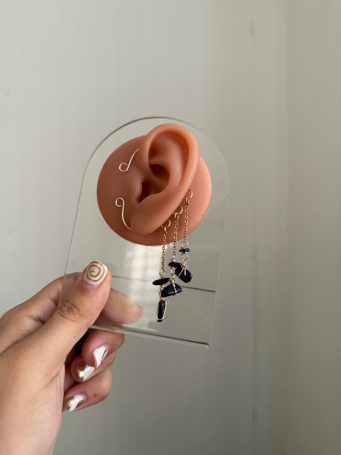 Customized Medium size Ear cuffs ✨