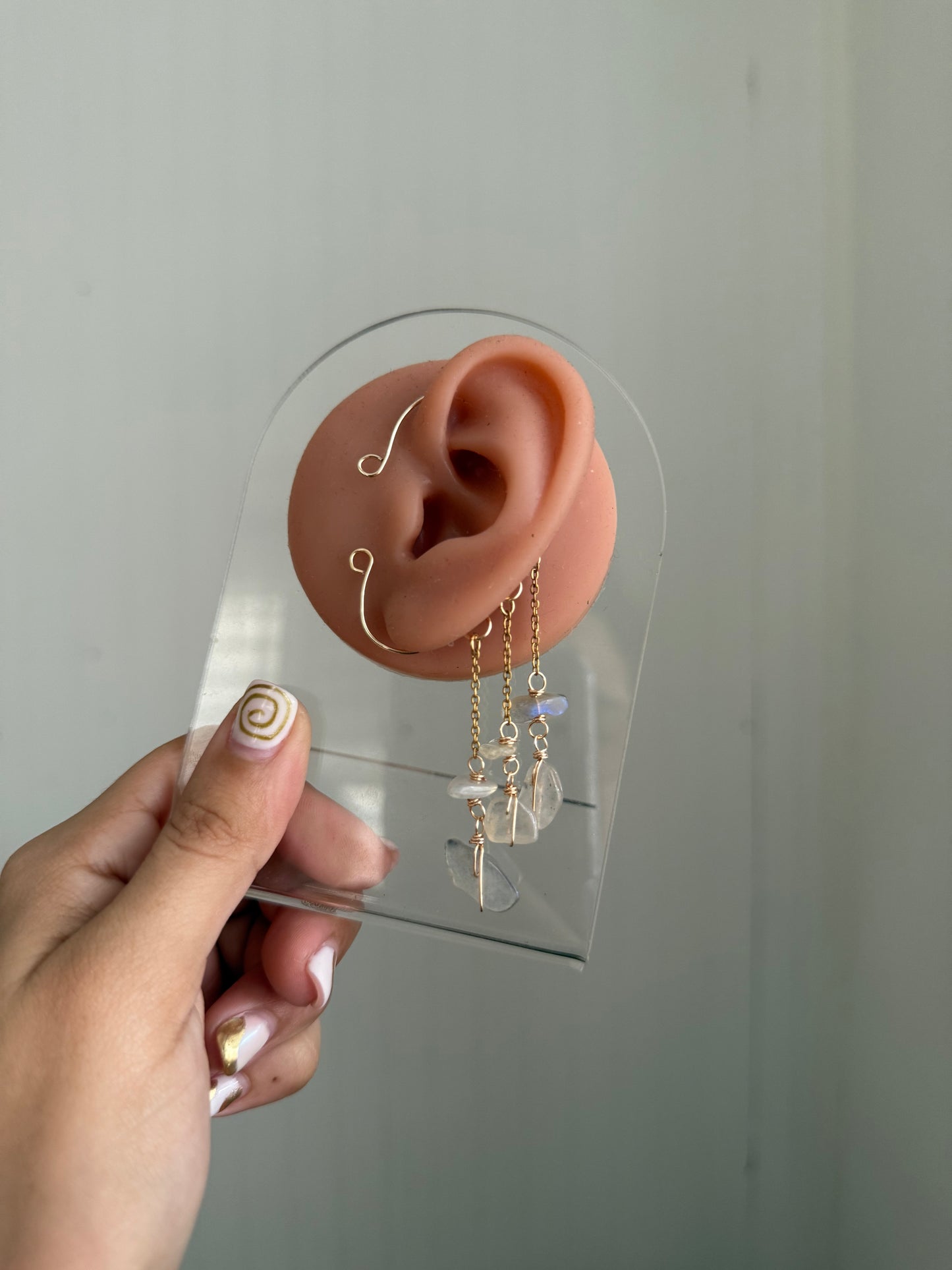 Customized Medium size Ear cuffs ✨
