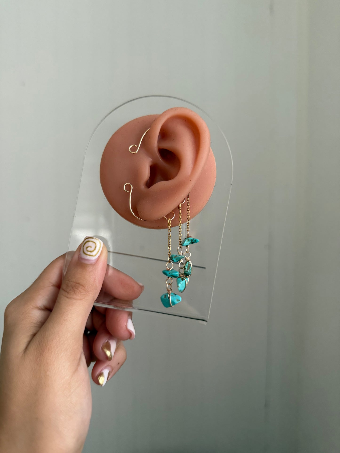 Customized Medium size Ear cuffs ✨