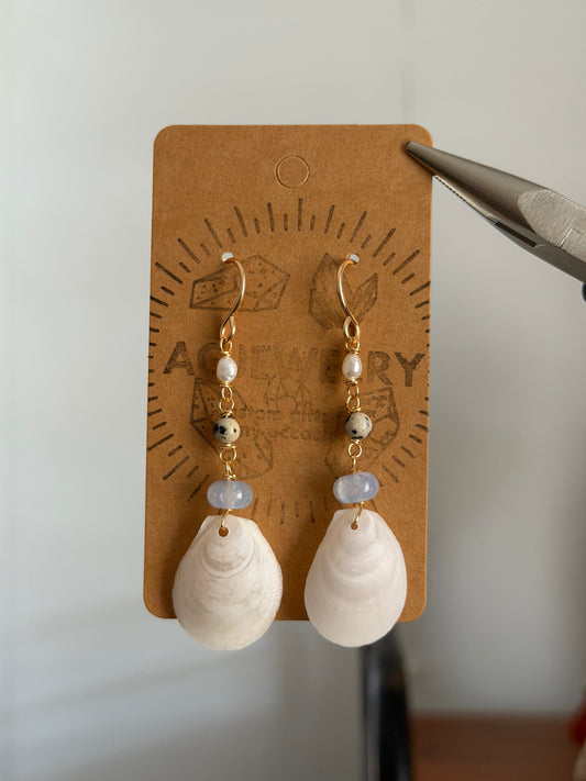Shell earrings