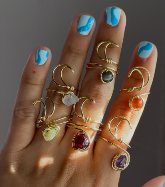 Moon ring 🌙