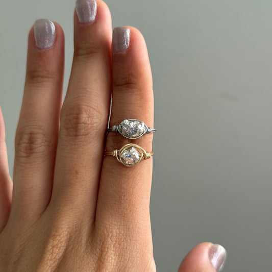 Pyrite Ring