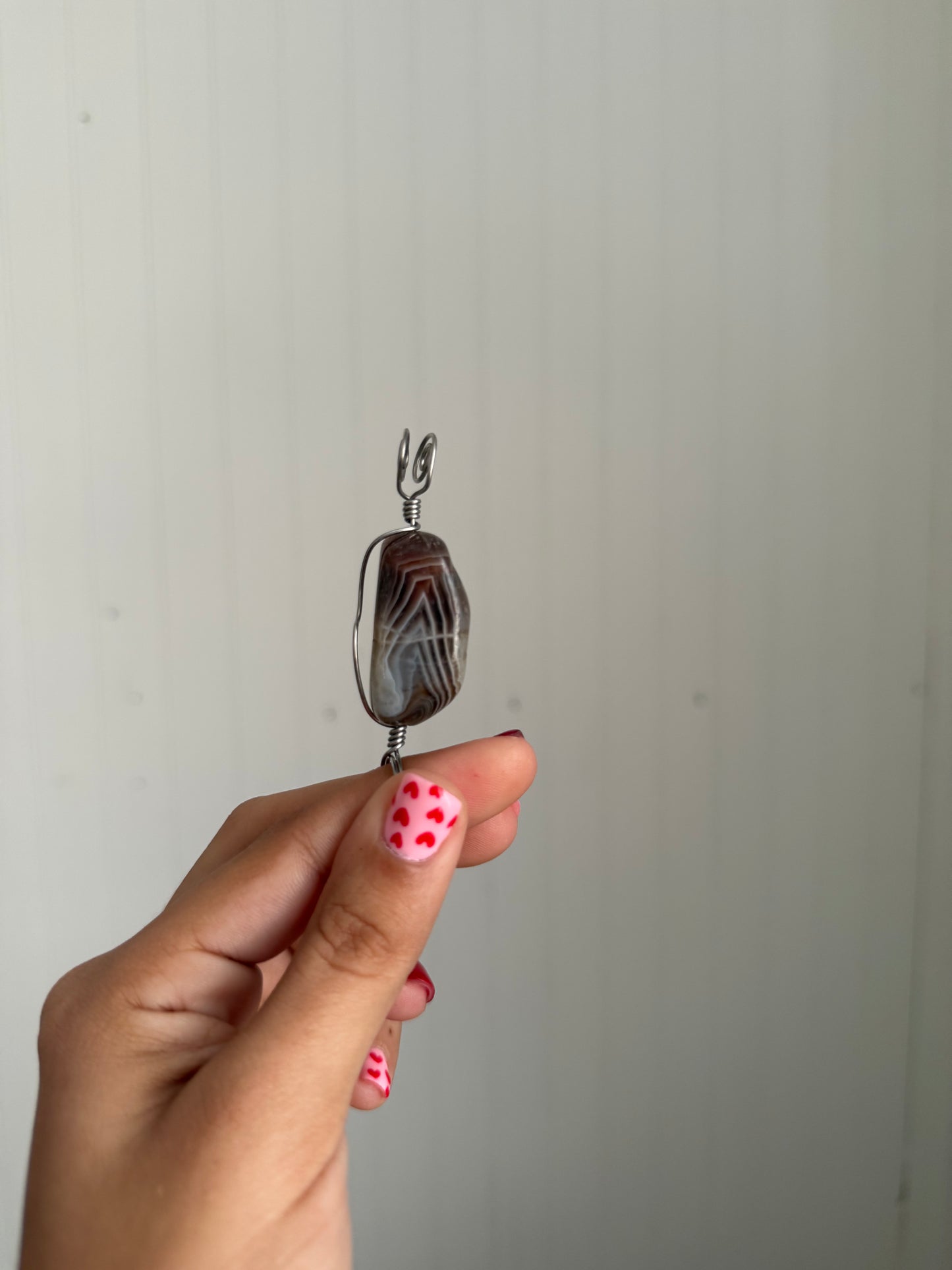 Botswana agate holder ✨