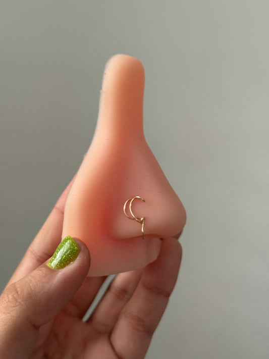 Luna nose cuff 🌙