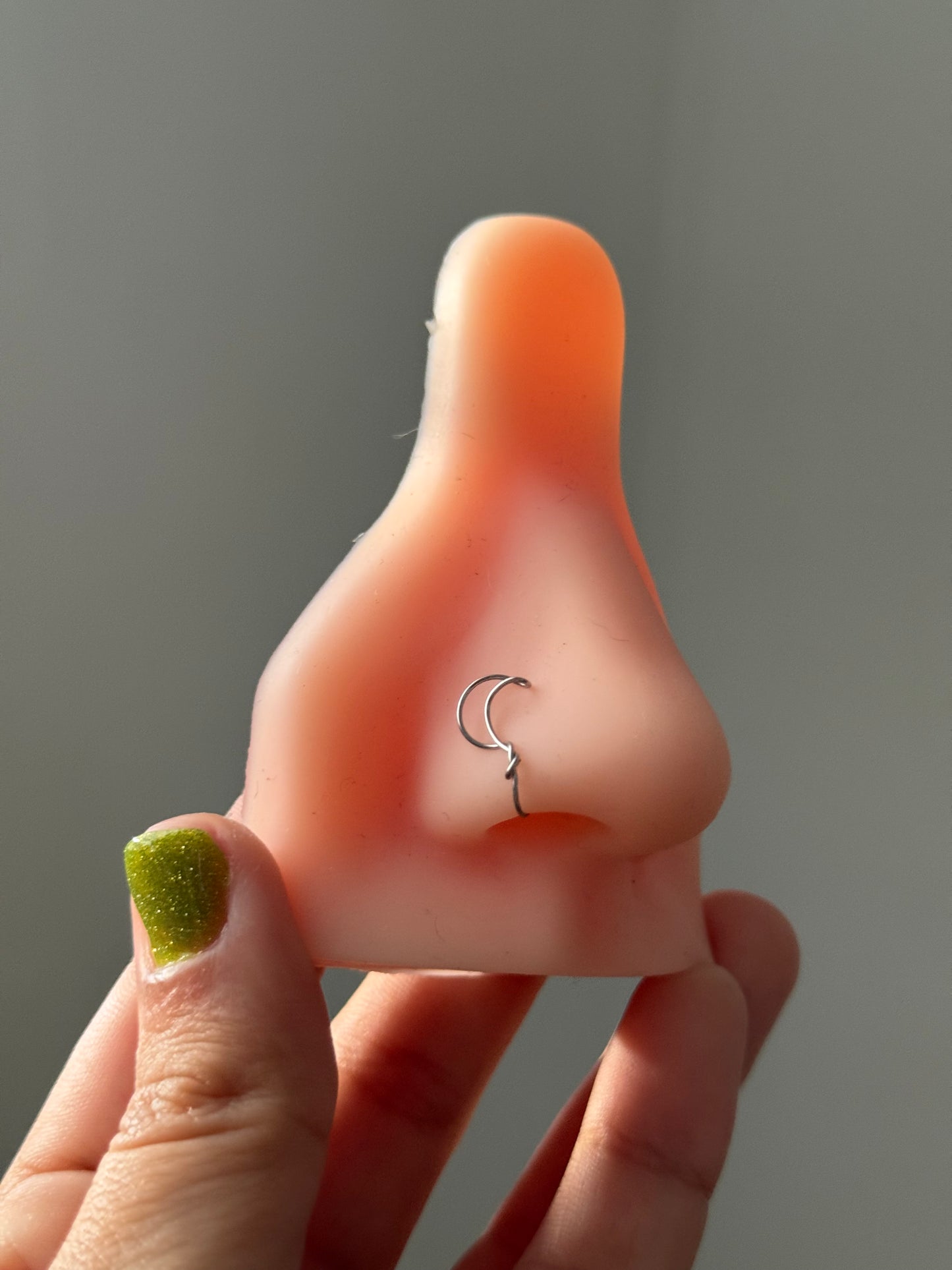 Luna nose cuff 🌙