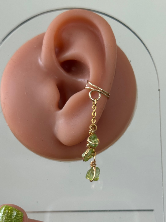 Mini ear cuffs 👂✨