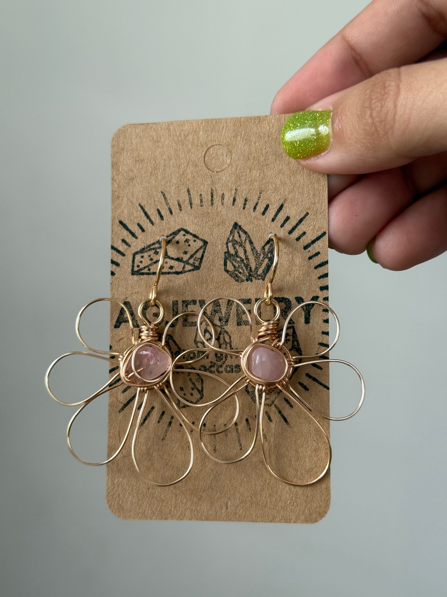 Customized Flower earrings ✨